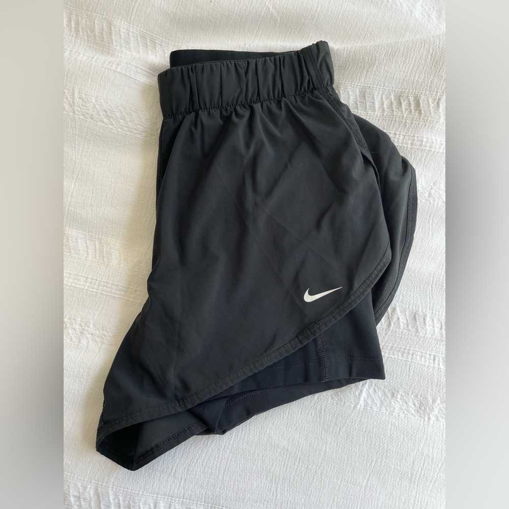 Nike Gym Shorts with Lining